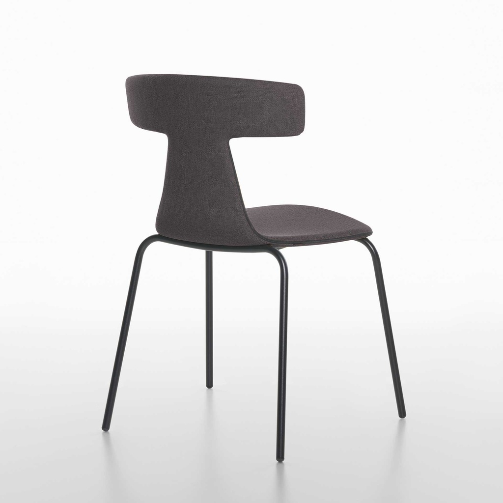 4-Fuss Stühle Plank Remo