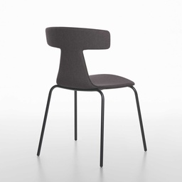 4-Fuss Stühle Plank Remo