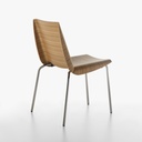 4-Fuss Stühle Plank Millefoglie