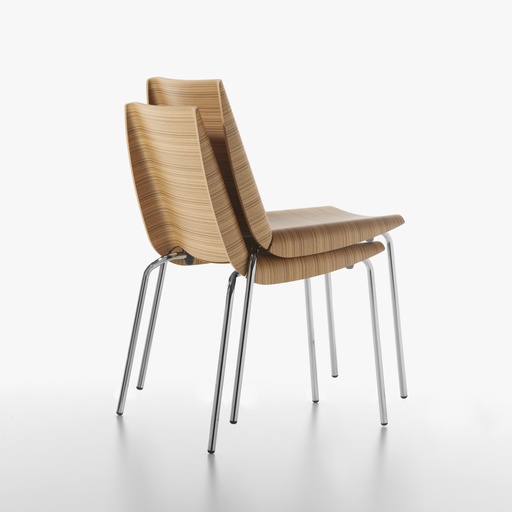 4-Fuss Stühle Plank Millefoglie