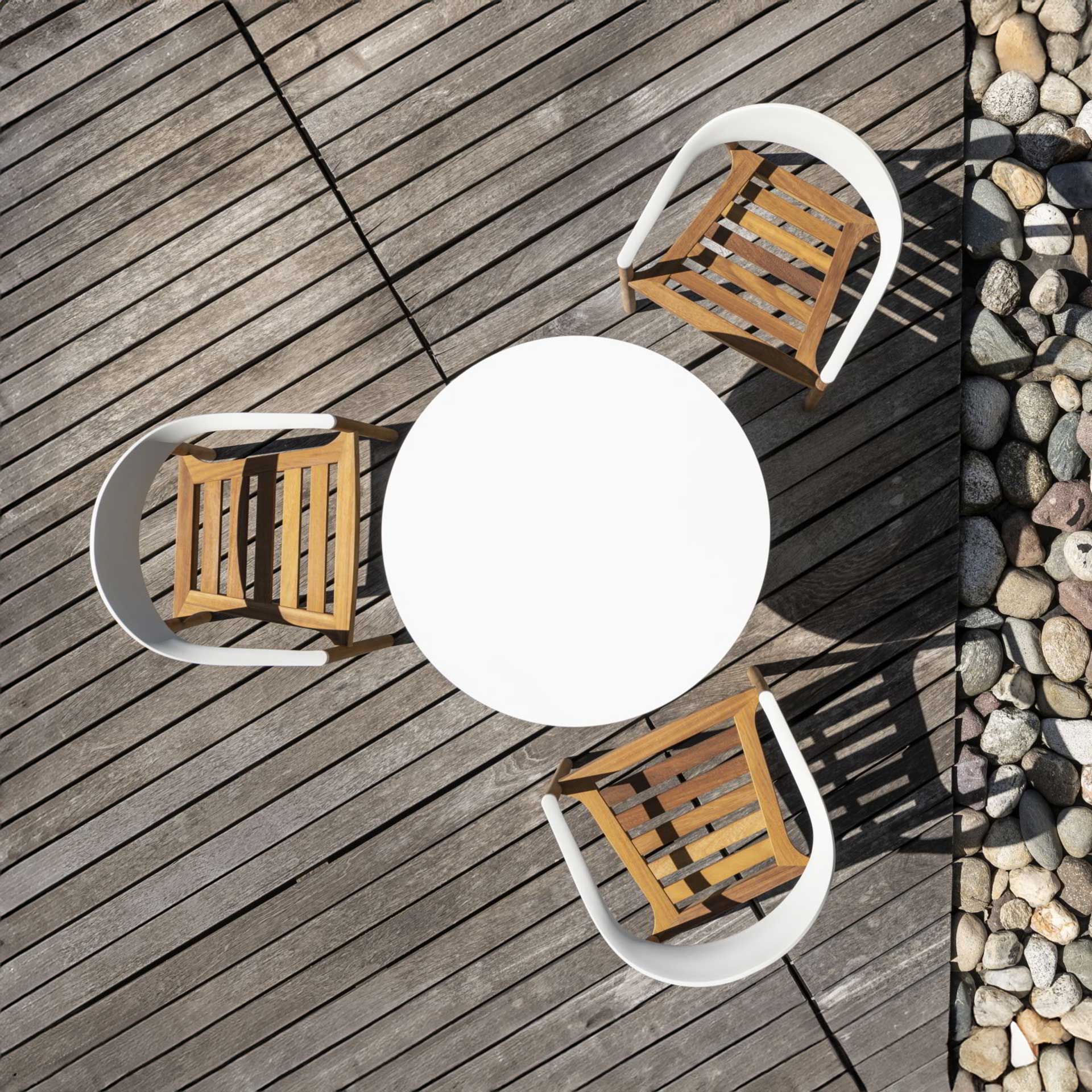 Outdoorstühle Plank Monza
