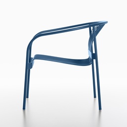 Outdoor Loungesessel Plank Velit