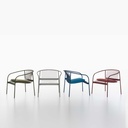 Outdoor Loungesessel Plank Velit