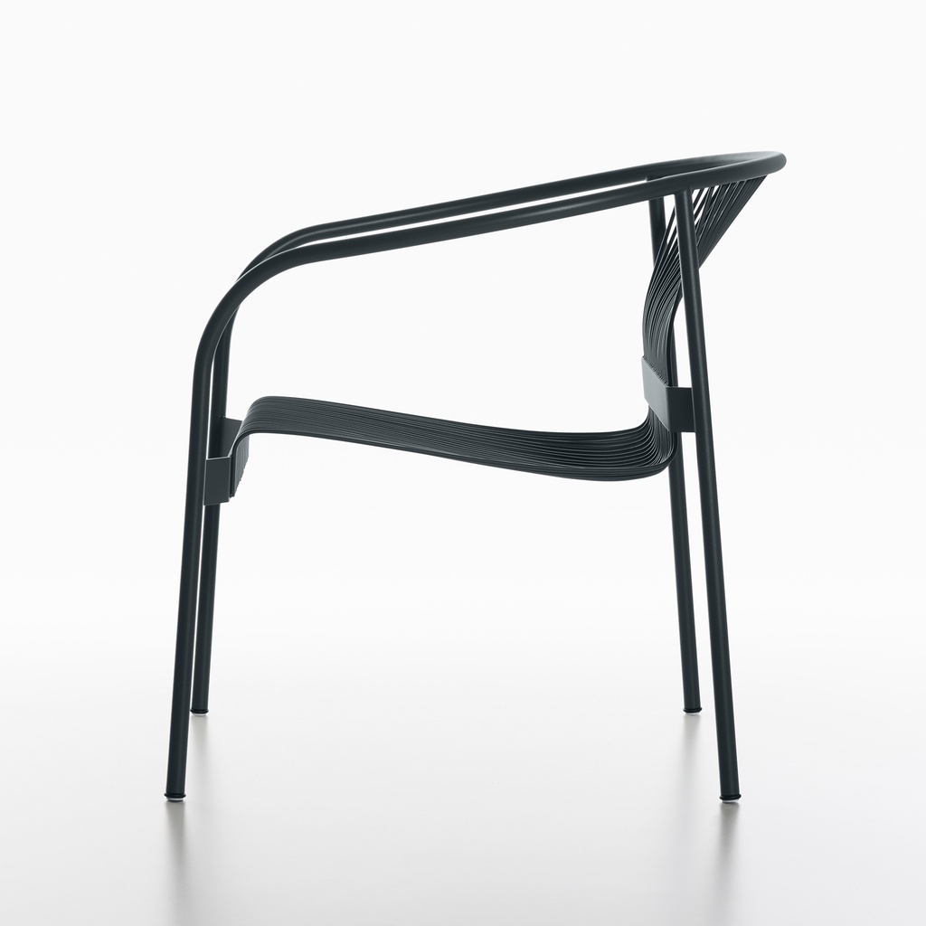 Outdoor Loungesessel Plank Velit