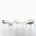 Outdoor Loungesessel Plank Velit