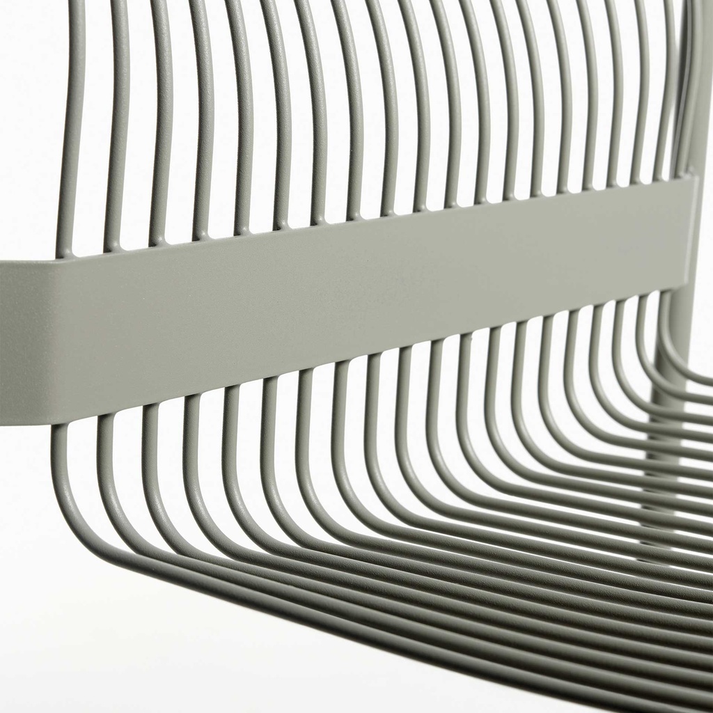 Outdoor Loungesessel Plank Velit