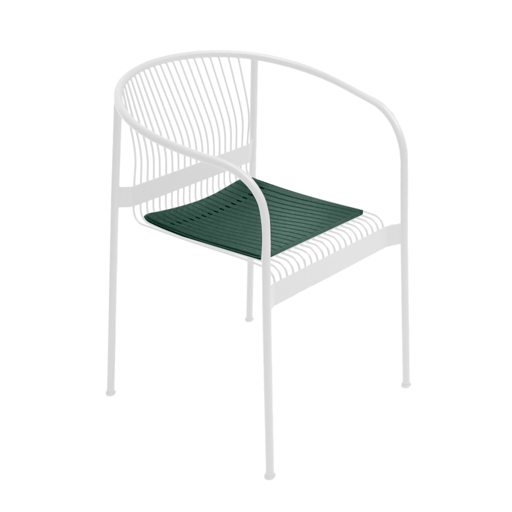 Sitzauflage für Outdoorstühle Plank Velit