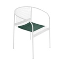 Sitzauflage für Outdoorstühle Plank Velit