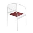 Sitzauflage für Outdoorstühle Plank Velit