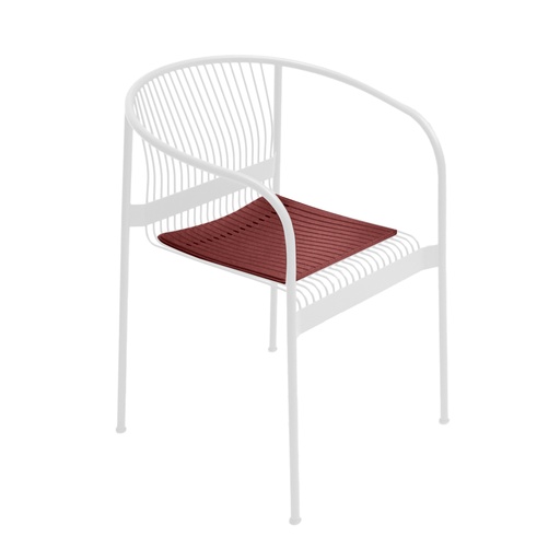 Sitzauflage für Outdoorstühle Plank Velit
