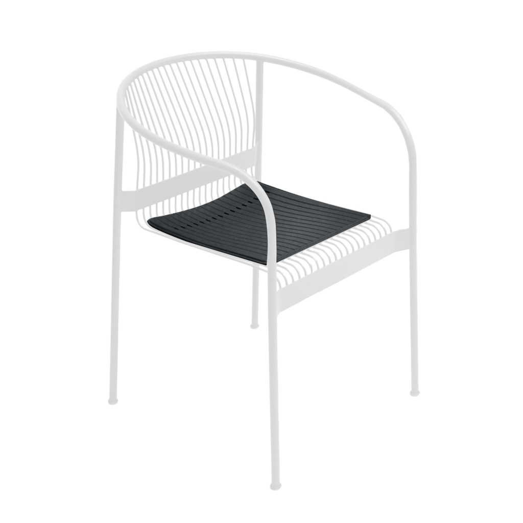 Sitzauflage für Outdoorstühle Plank Velit