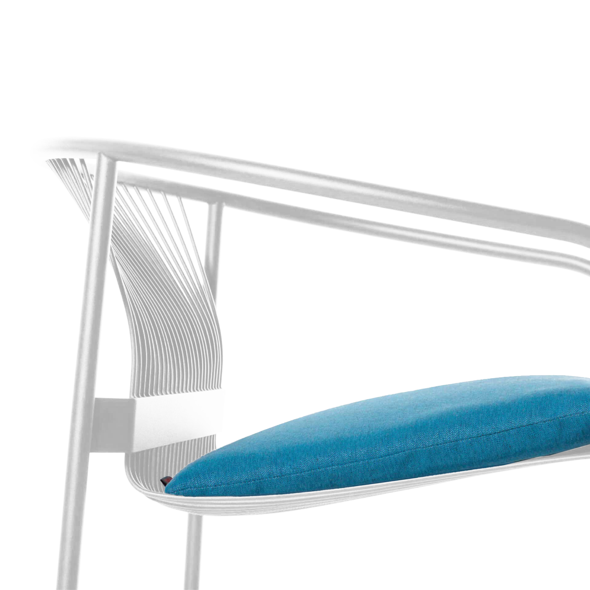 Sitzkissen für Outdoor Loungestühle Plank Velit