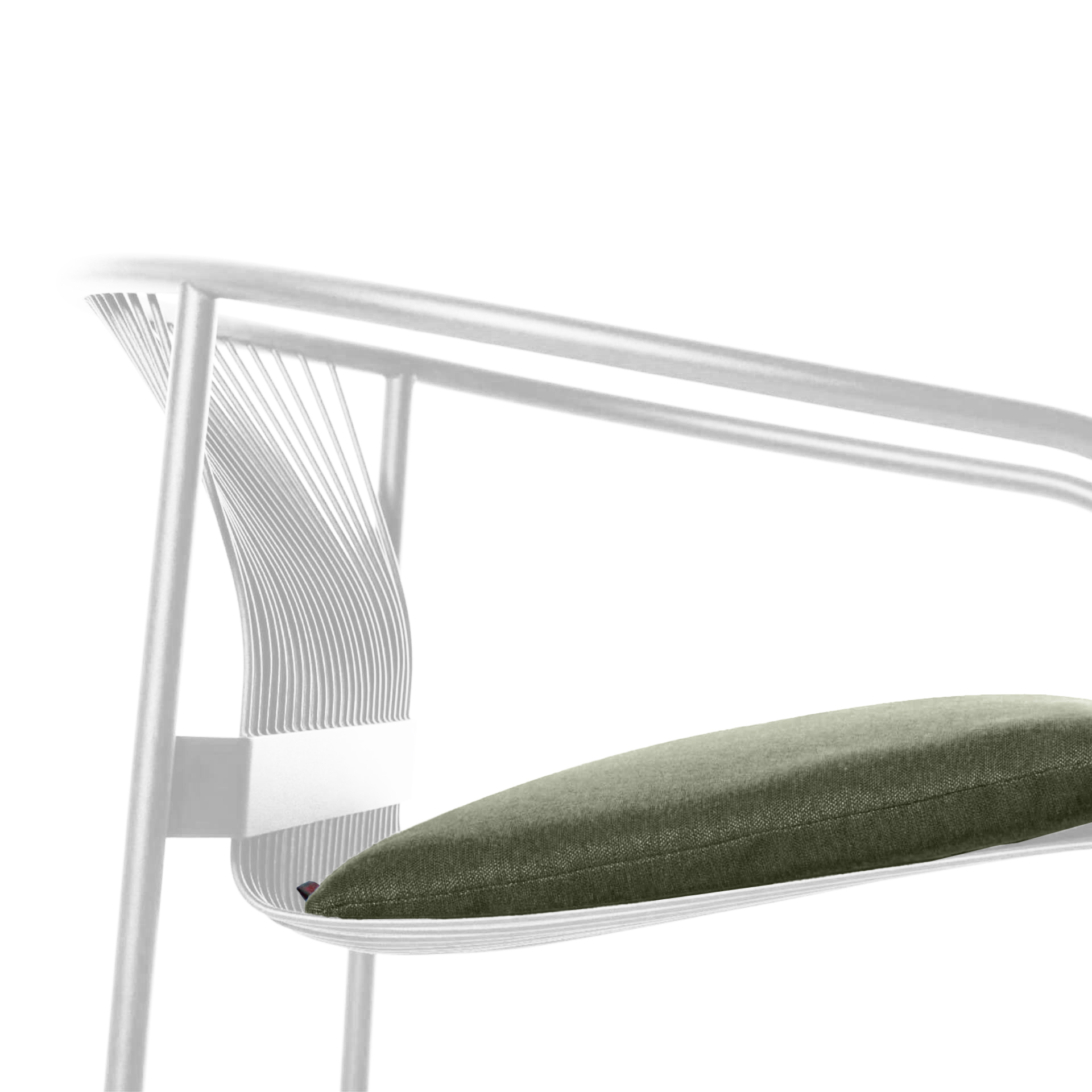 Sitzkissen für Outdoor Loungestühle Plank Velit