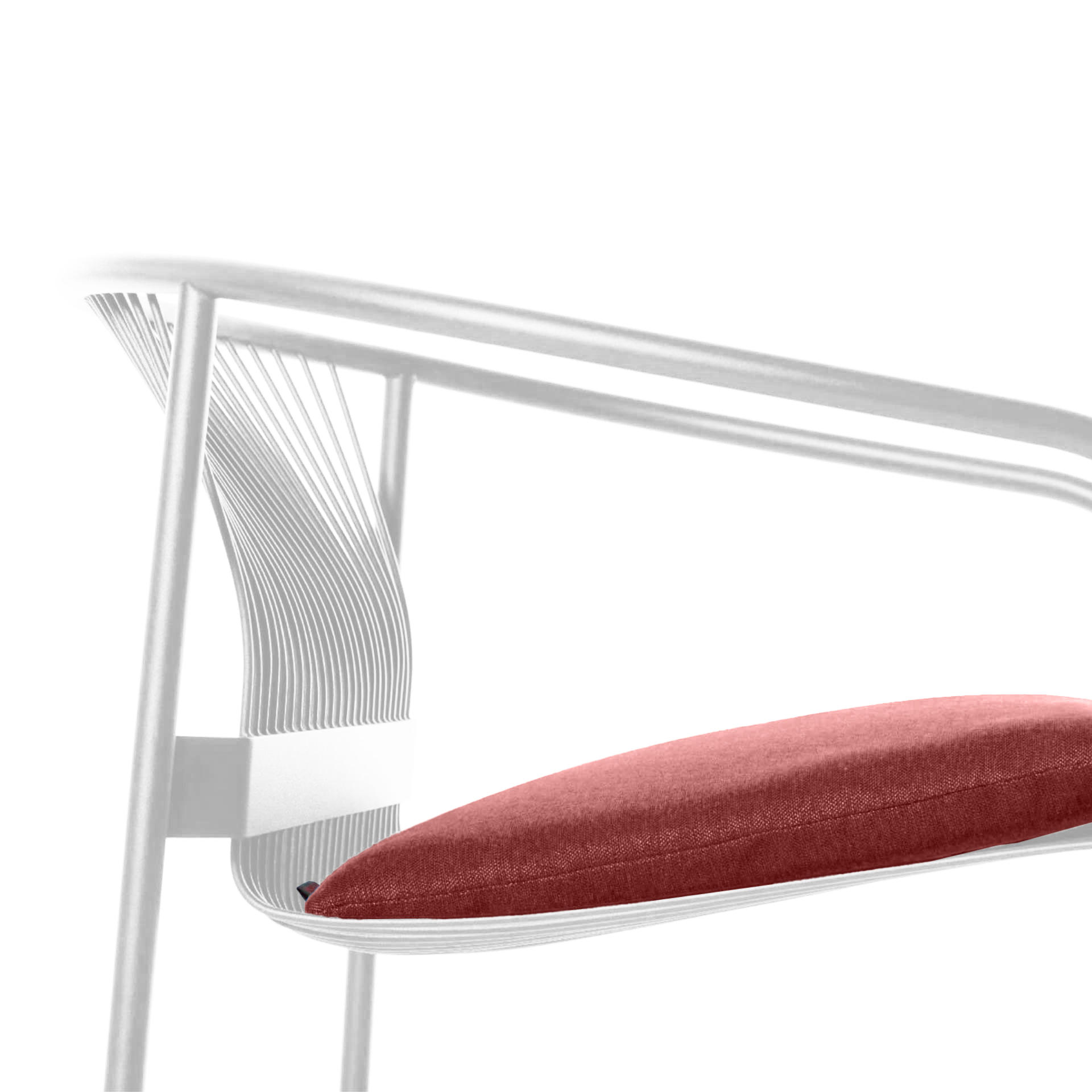 Sitzkissen für Outdoor Loungestühle Plank Velit