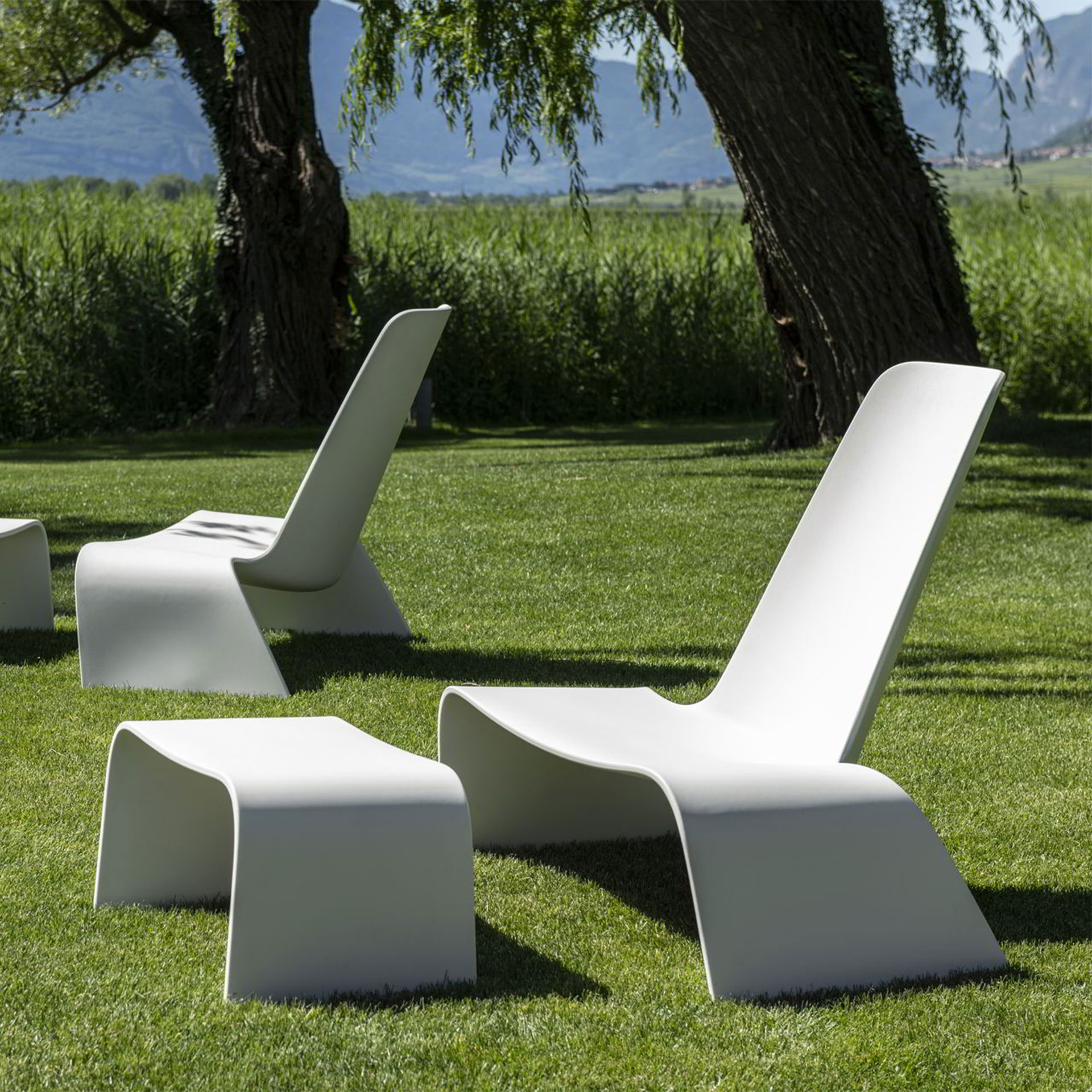 Lounge Sessel Plank Land