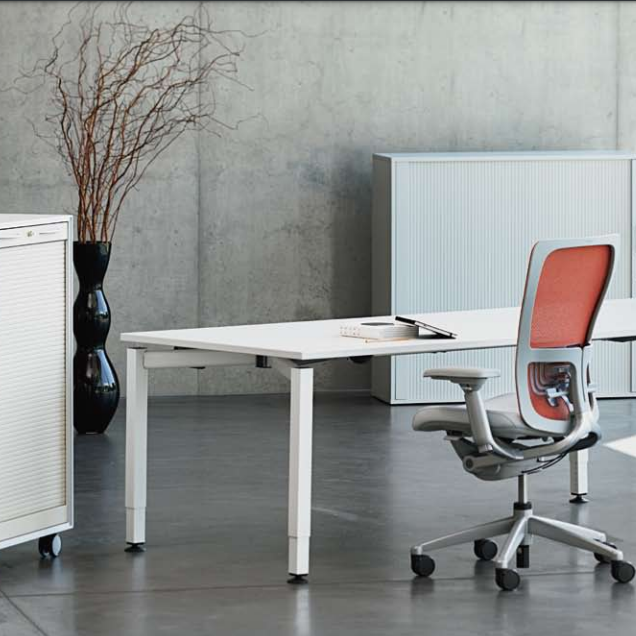 Büro Caddys Haworth C3