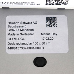 Stehpulte Haworth Lyft