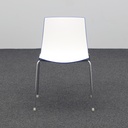 Bistro Stapelstühle Arper Catifa 46