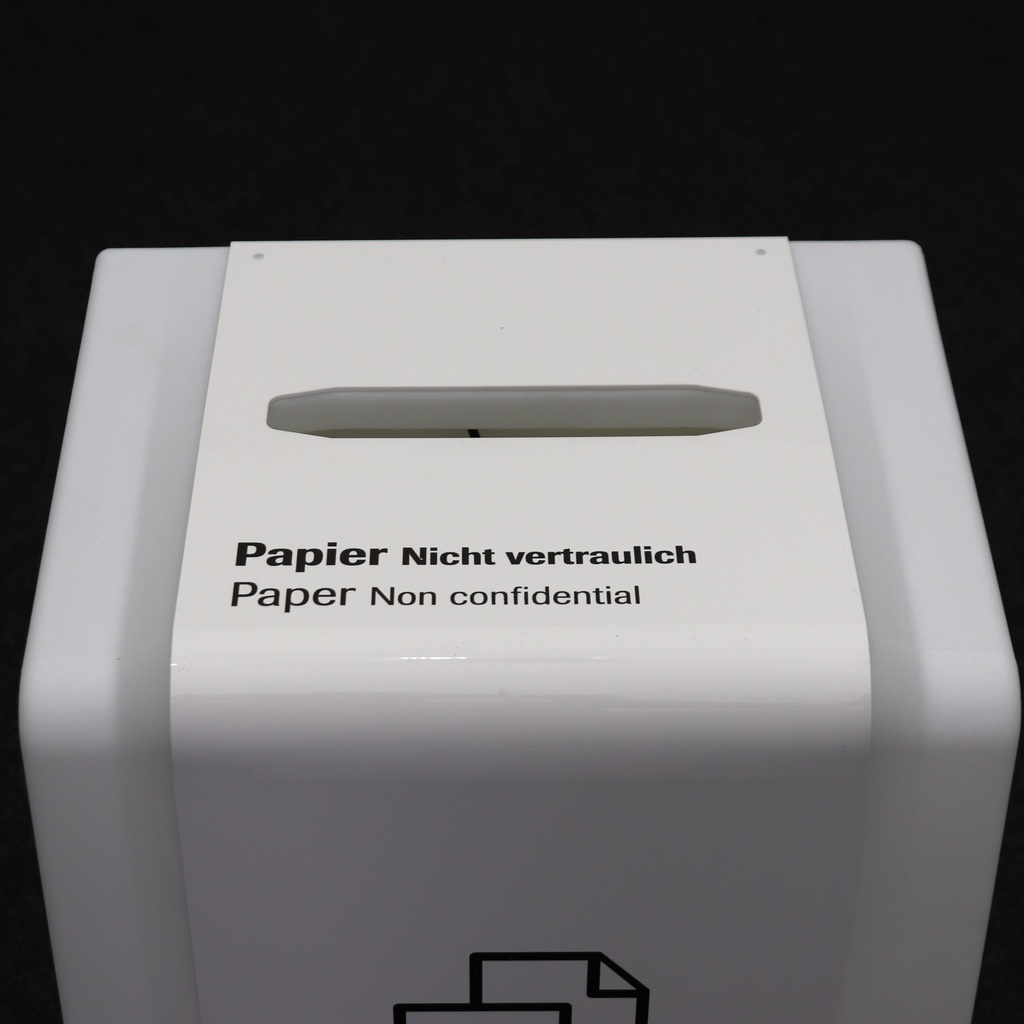 Abfalleimer Papier