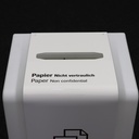 Abfalleimer Papier