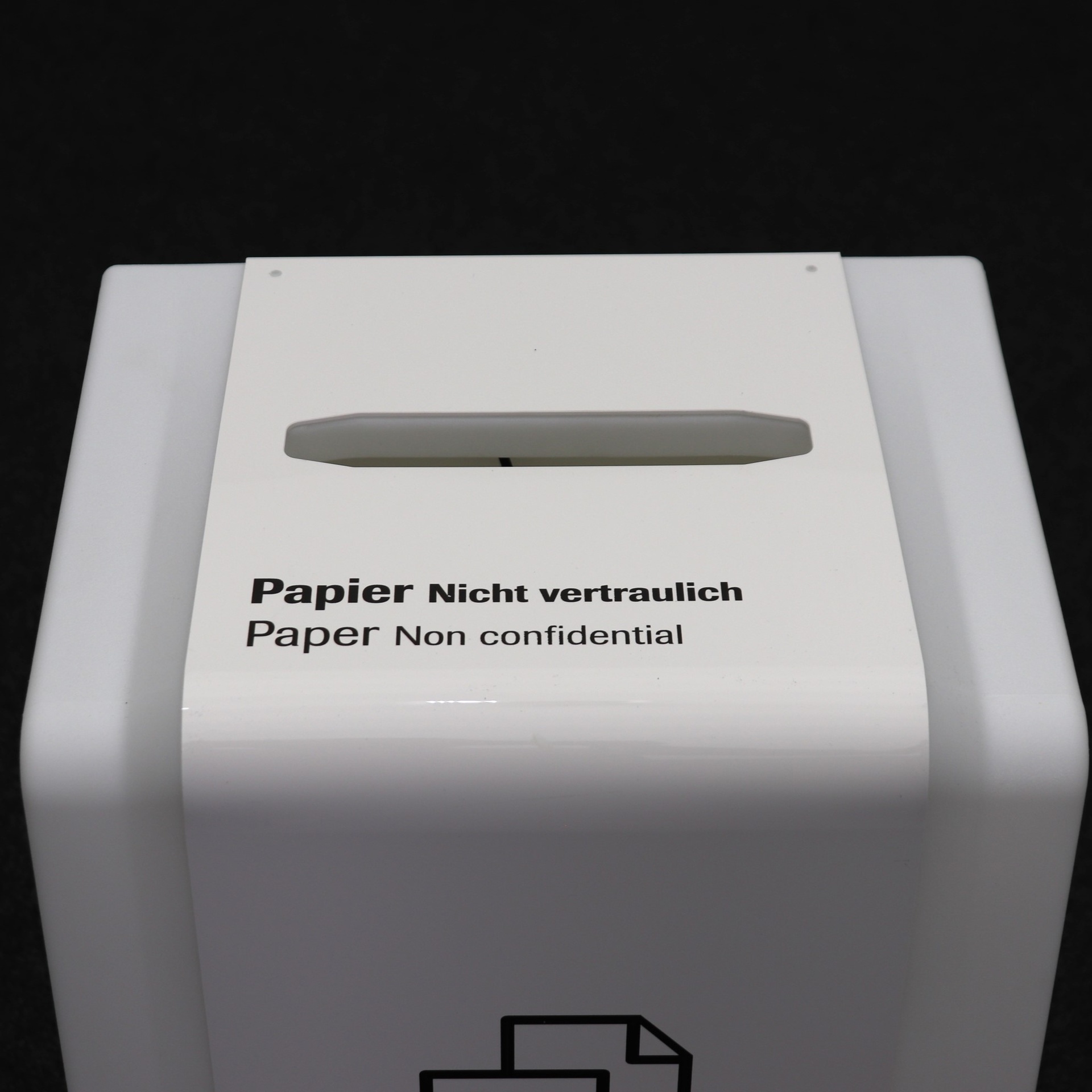 Abfalleimer Papier
