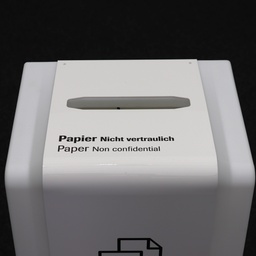 Abfalleimer Papier