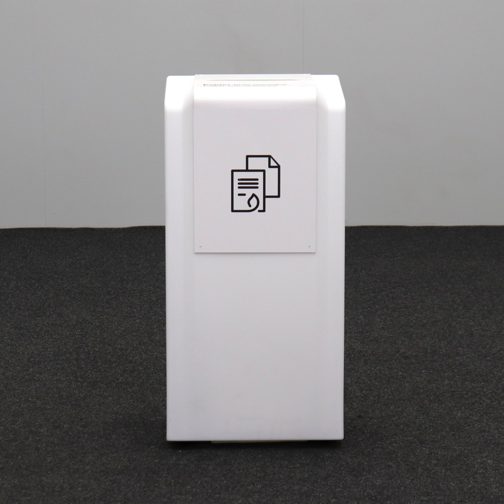 Abfalleimer Papier