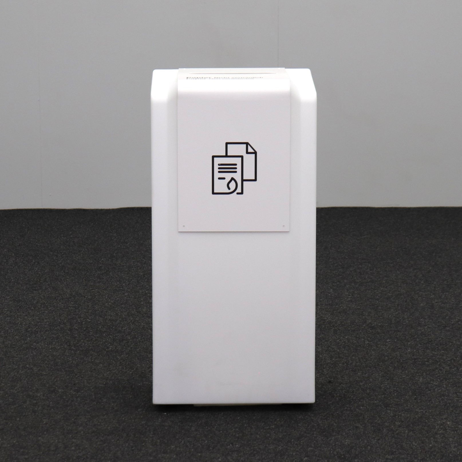 Abfalleimer Papier