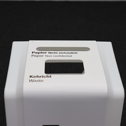 Abfalleimer Kehricht / Papier