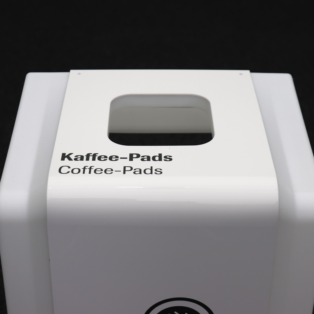 Abfalleimer Kaffee-Pads