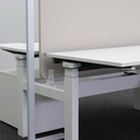 Steelcase Sitz-/Steh Workstation