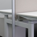  Herman Miller Sitz-/Steh Workstation
