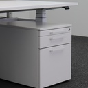  Herman Miller Sitz-/Steh Workstation