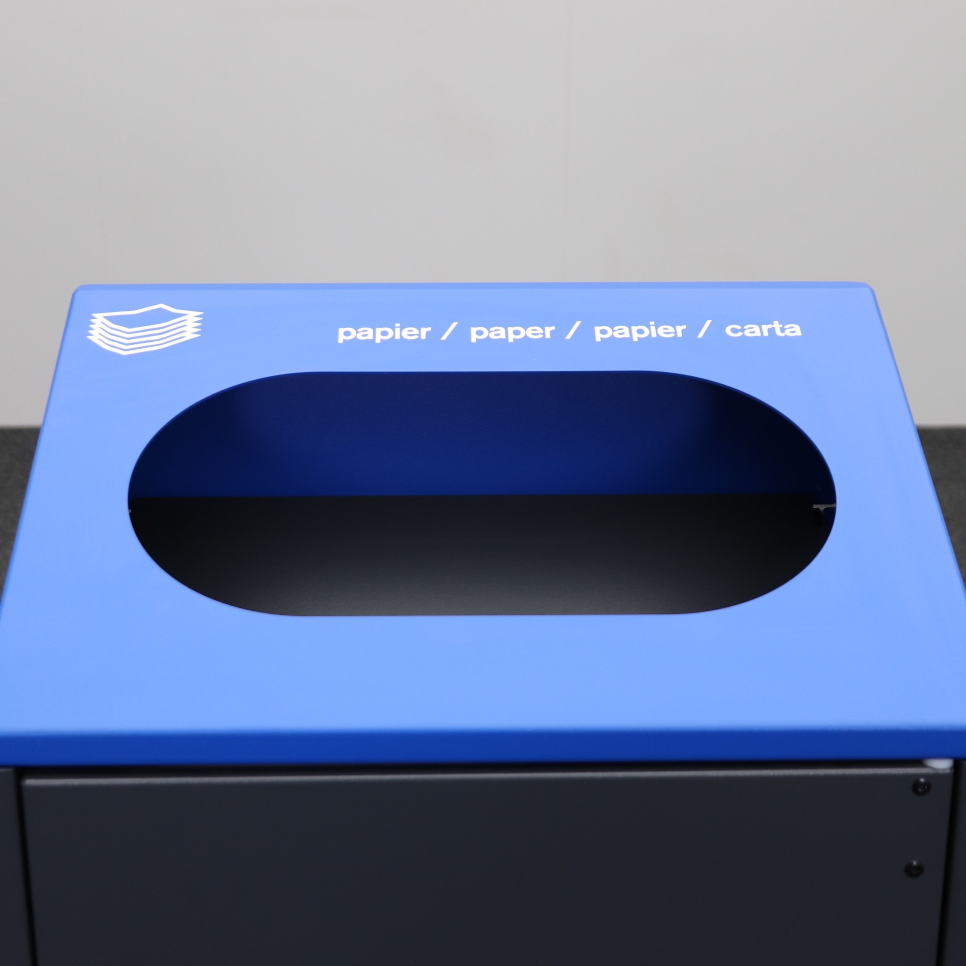 Sammelbehälter Papier