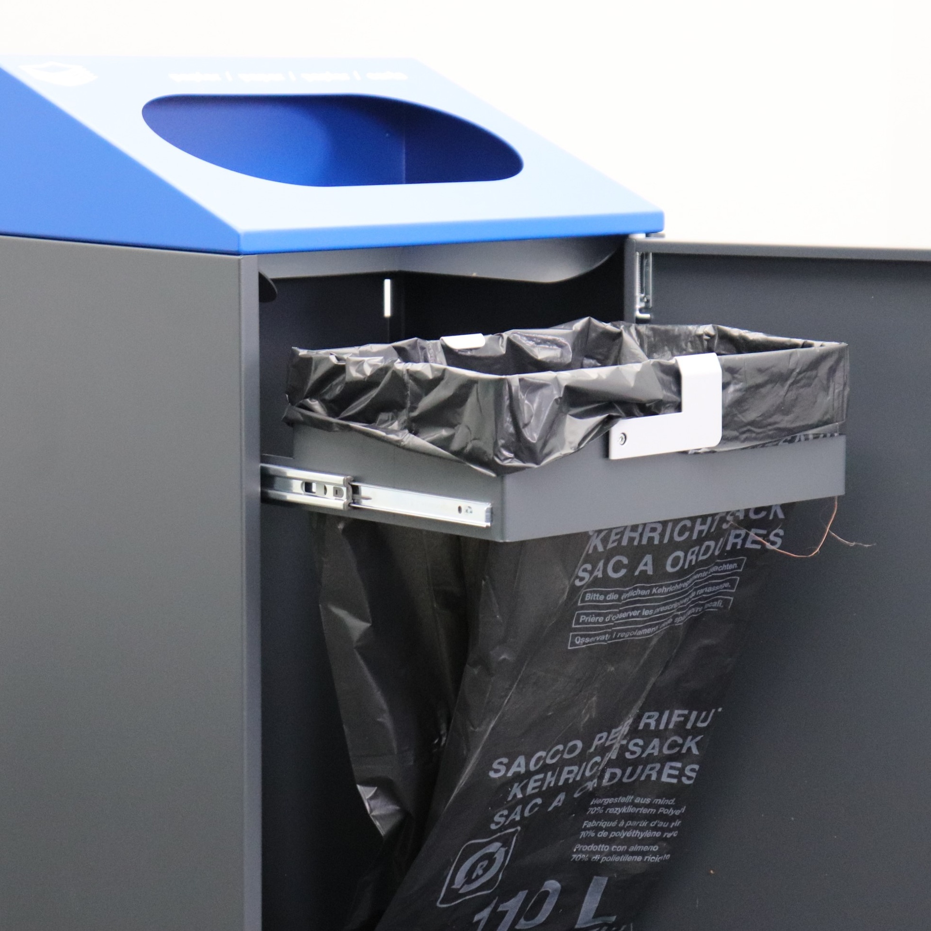 Sammelbehälter Papier