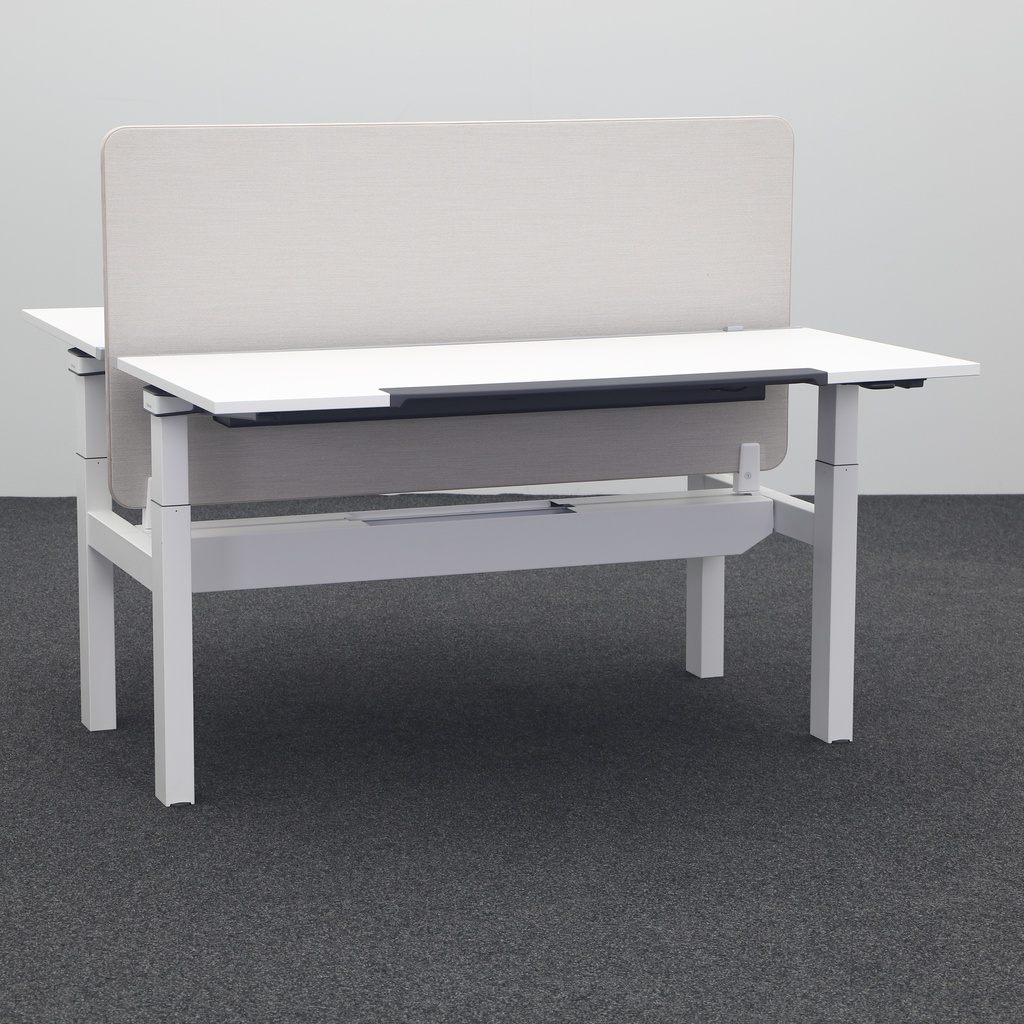 Stehtisch Doppelarbeitsplatz Steelcase Ology