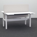 Stehtisch Doppelarbeitsplatz Steelcase Ology