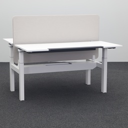 Stehtisch Doppelarbeitsplatz Steelcase Ology