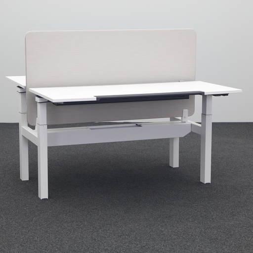 Stehtisch Doppelarbeitsplatz Steelcase Ology