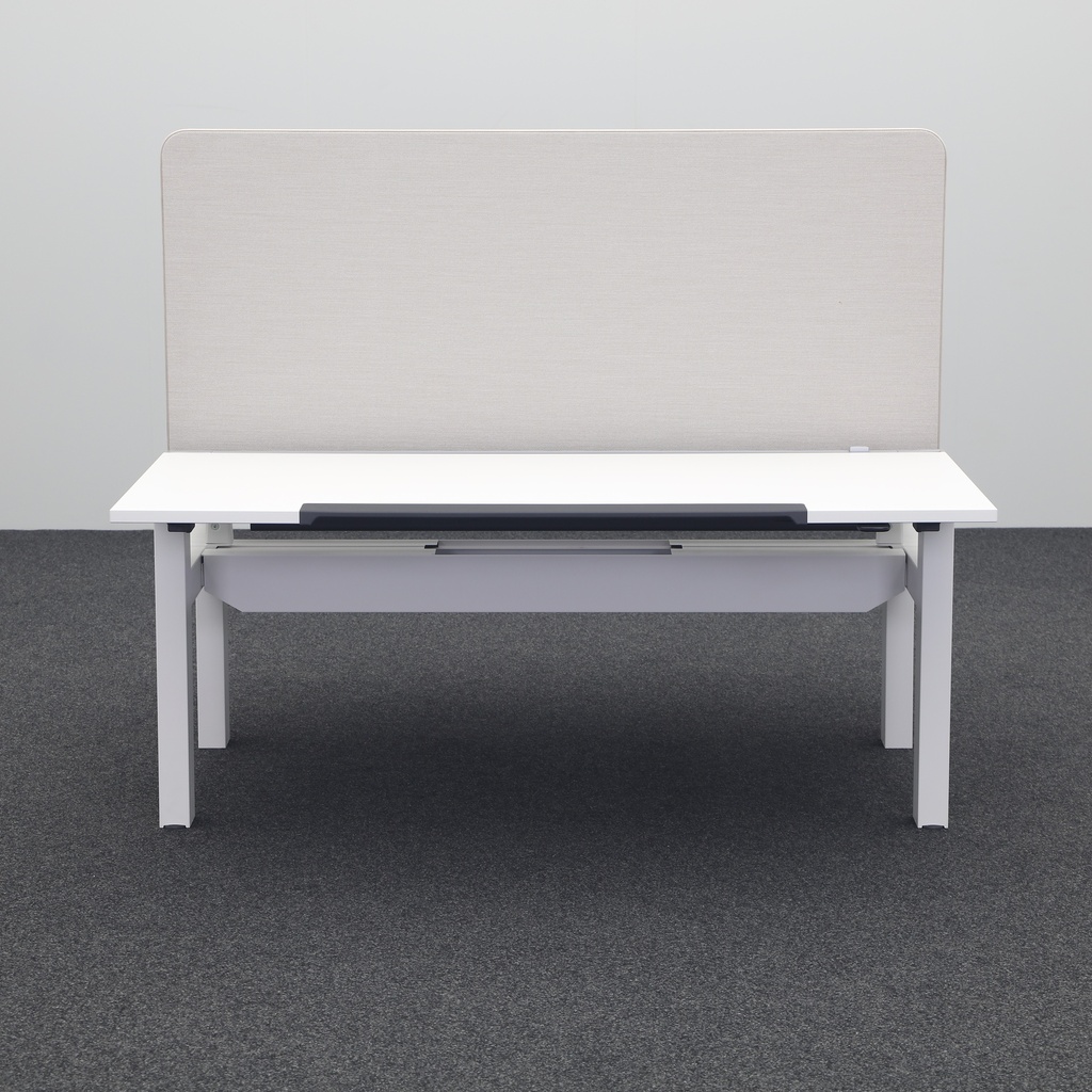 Stehtisch Doppelarbeitsplatz Steelcase Ology