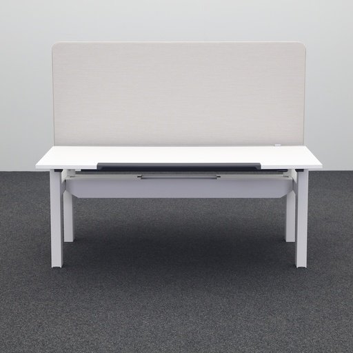 Stehtisch Doppelarbeitsplatz Steelcase Ology