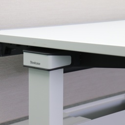 Stehtisch Doppelarbeitsplatz Steelcase Ology