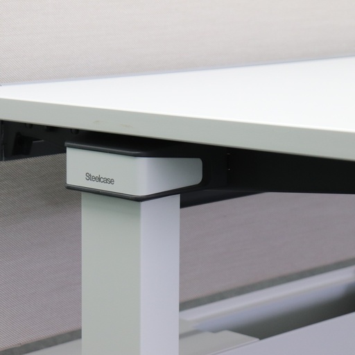 Stehtisch Doppelarbeitsplatz Steelcase Ology