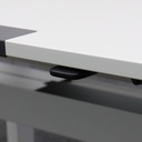 Stehtisch Doppelarbeitsplatz Steelcase Ology