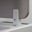 Stehtisch Doppelarbeitsplatz Steelcase Ology