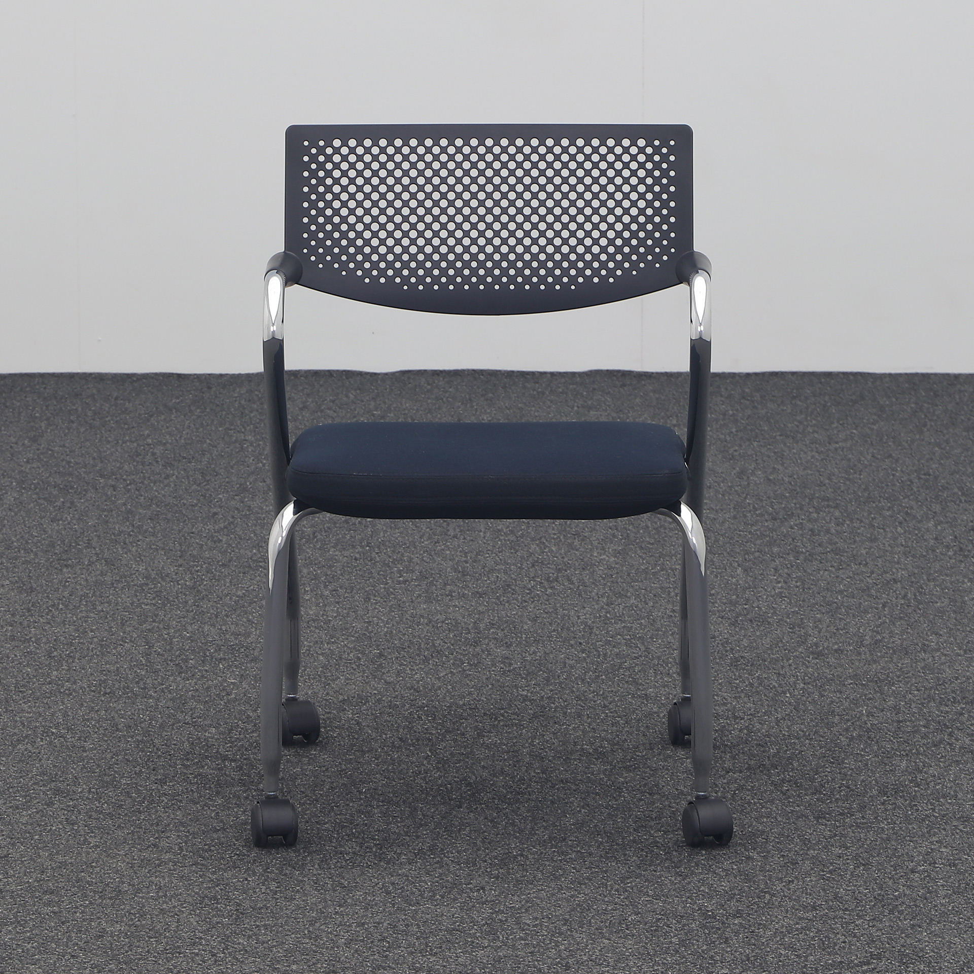 4-Fuss Stuhl Vitra Visaroll