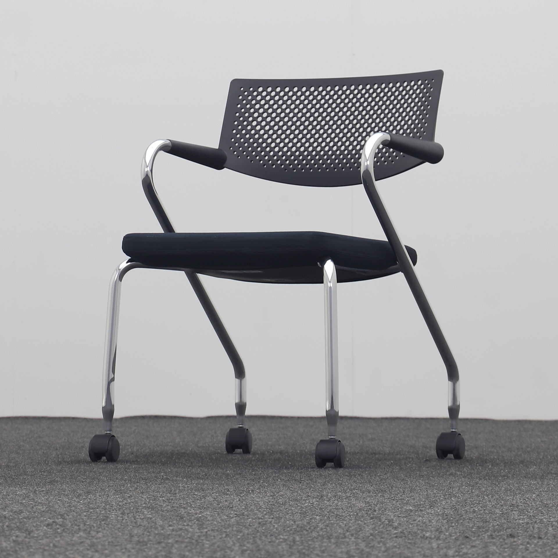 4-Fuss Stuhl Vitra Visaroll