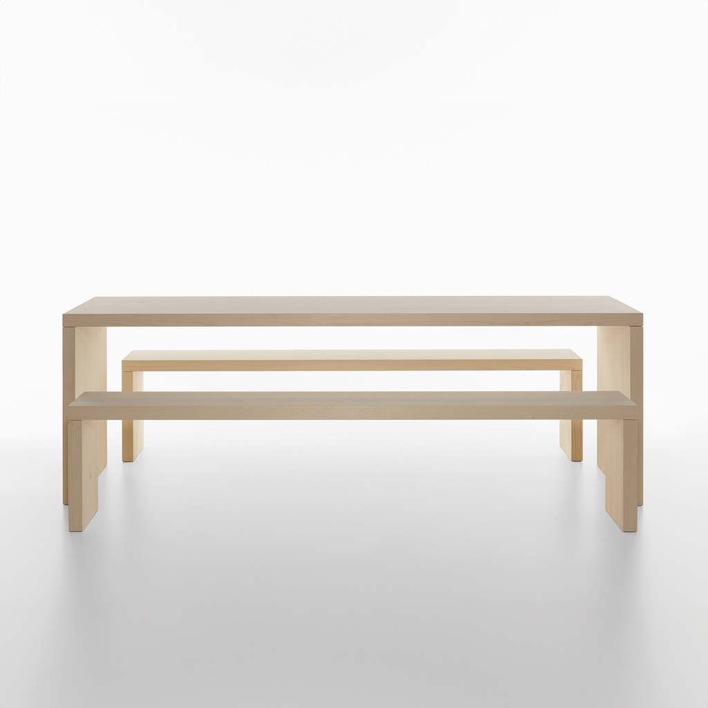 Besprechungstisch Plank Bench Table