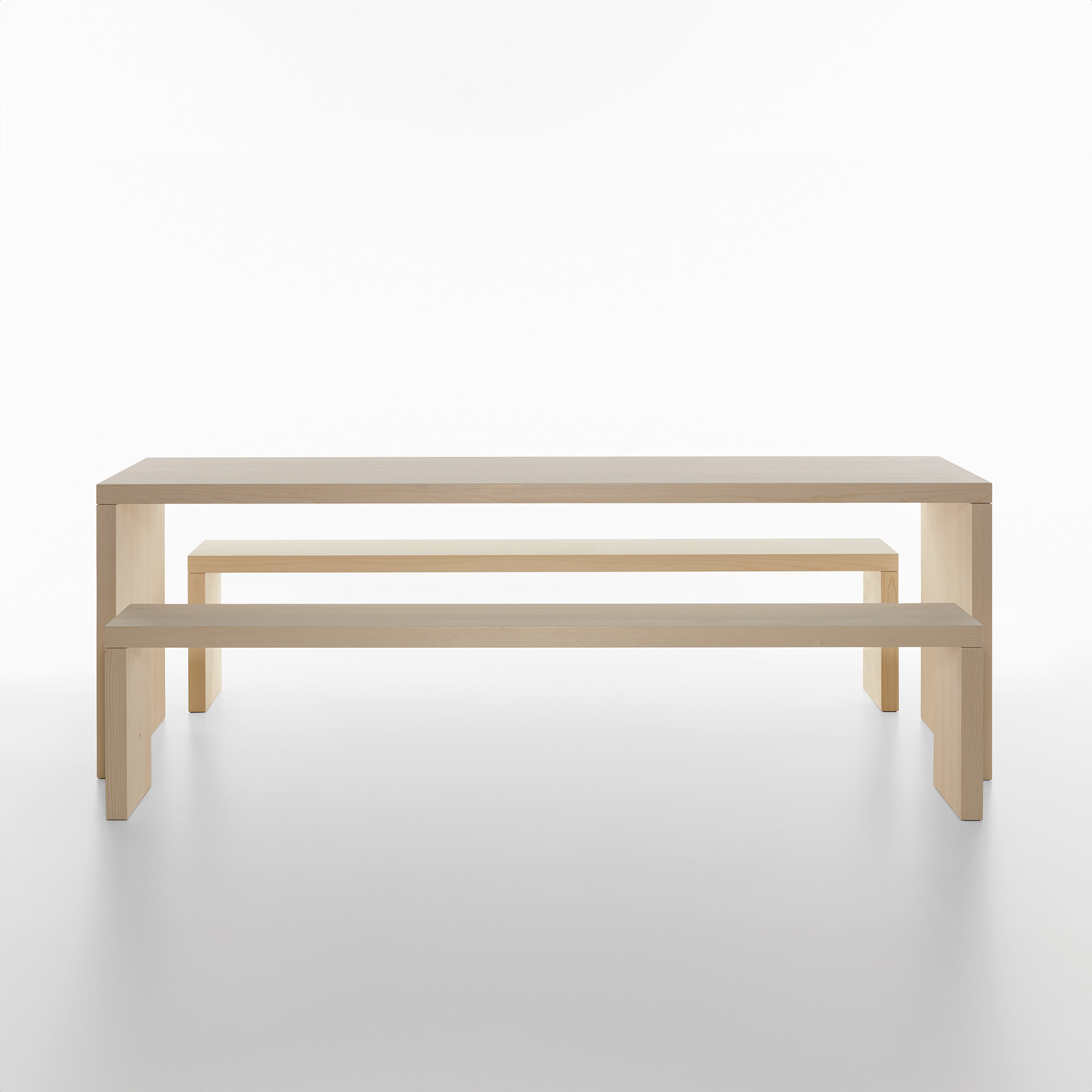 Besprechungstisch Plank Bench Table