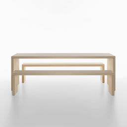 Besprechungstisch Plank Bench Table